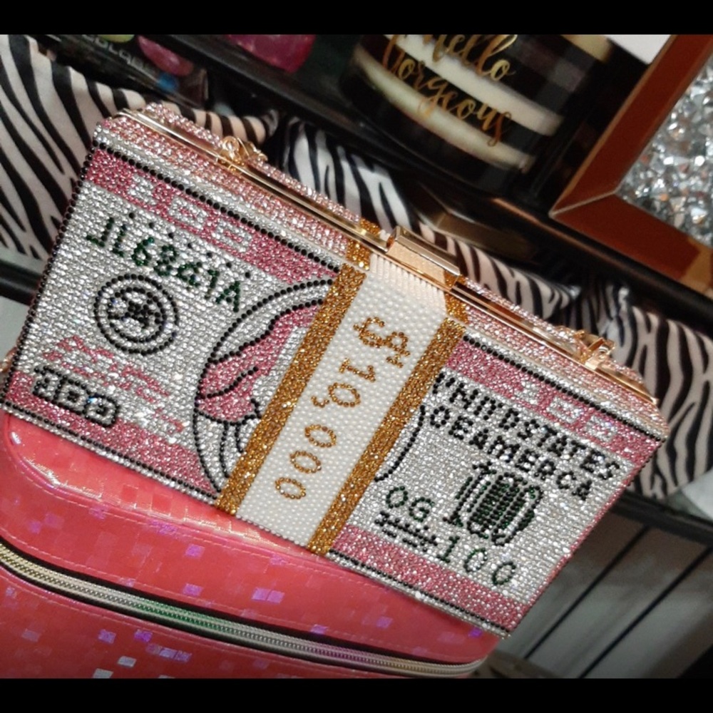 Exclusive Rich Gal Clutch